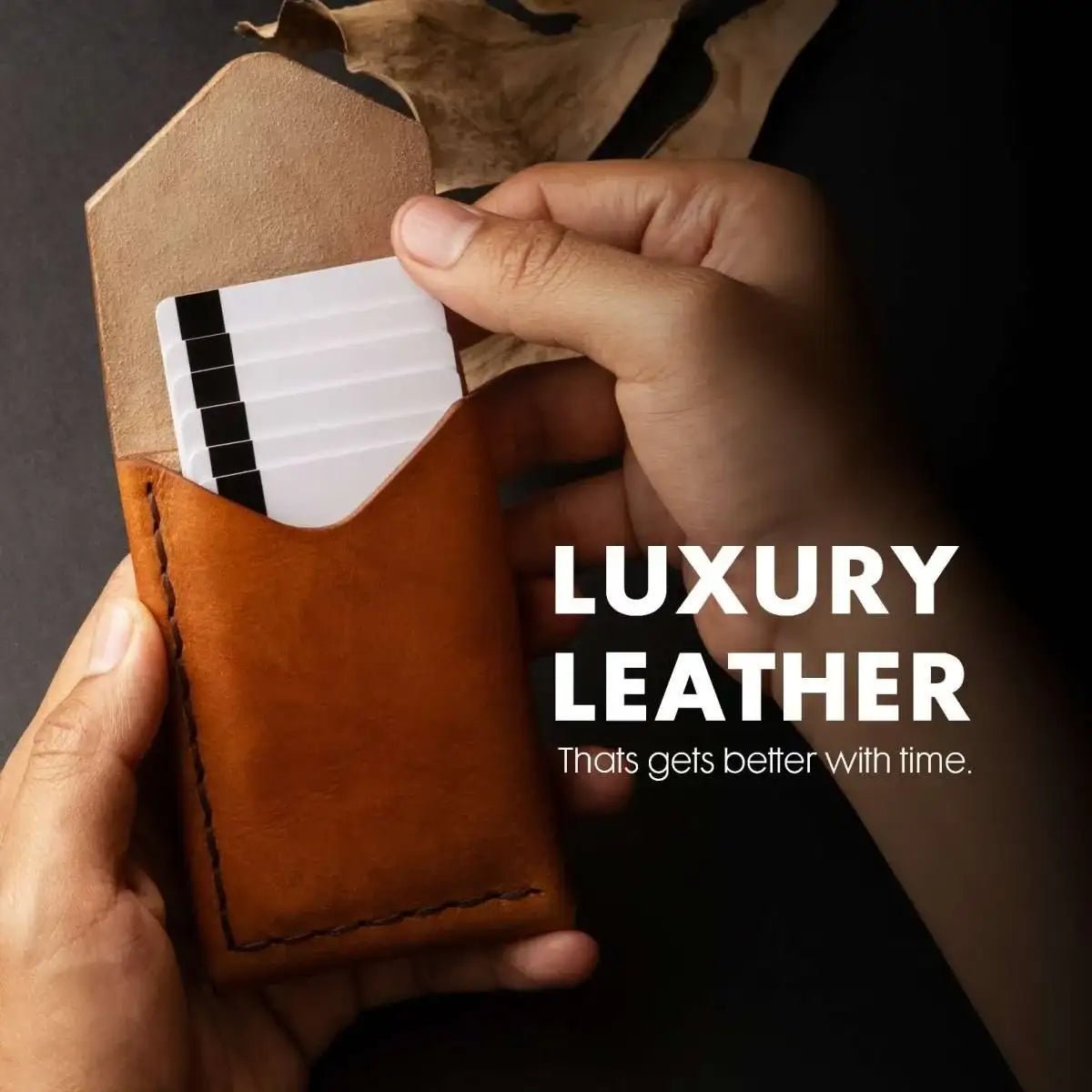Your Wallet Isn’t Just a Tool—It’s a Reflection of You.