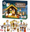 🔥Last Day Promotion - 70% OFF🎁🎄Nativity Scene Advent Calendar Set