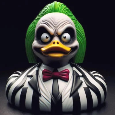 🔥Early Halloween Promotion !!! - Classic Horror Movie Character Duck