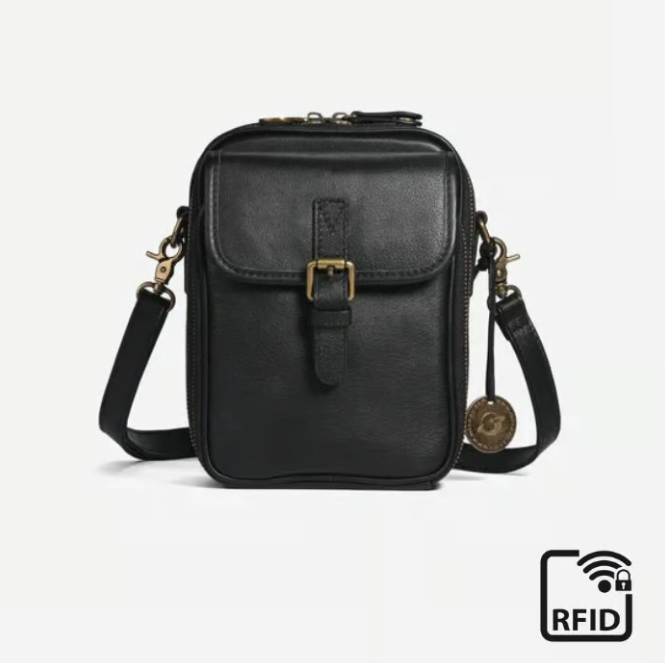 🔥LETZTER TAG: 50 % RABATT – 2025 Upgrade Vintage Diebstahlsichere Crossbody-Tasche