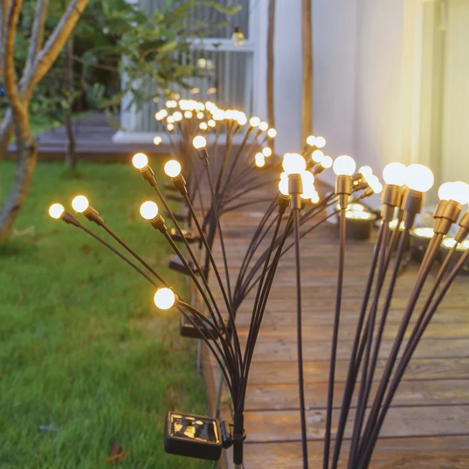 (🔥Christmas Sale- SAVE 49% OFF) 🧚Dancing Firefly Solar Garden Lights