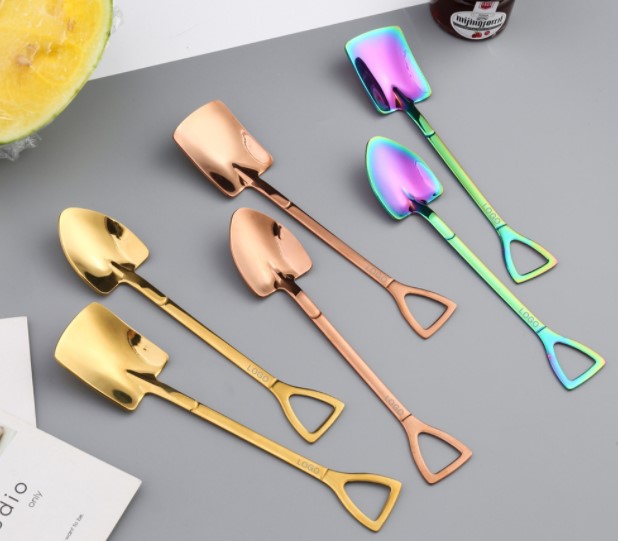 💥 Easter Hot Sale 50% OFF💥  Stainless Steel Shovel Spoon, Fork For Free Gift (1 SET/3 PCS)🔥Buy 2 Get Extra 20% OFF🔥