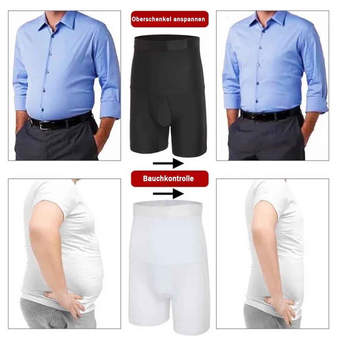 🔥Letzter Tag 49% Rabatt🔥Shaping-Hose für Herren mit hoher Taille