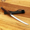 Xiaowu integrated dragon bone fruit samurai knife