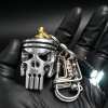 (🔥Last Day Promotion 70% OFF) Piston art skull keychain