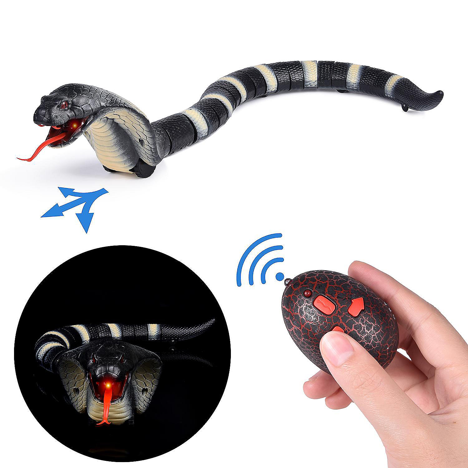 Last Day Promotion 70% OFF - Remote Control Animal Prank Toys-Buy 2 Free VIP Shipping