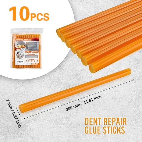 (🎄Christmas Hot Sale - 49% OFF) 🚗Dent Repair Glue Sticks, 🔥Buy More Save More