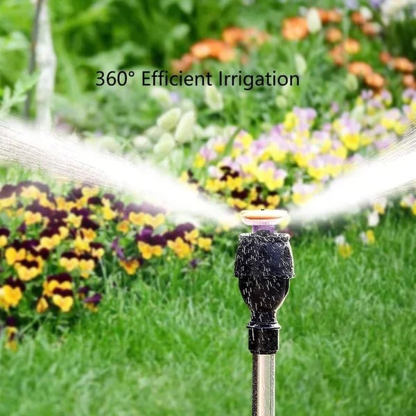 🎁TikTok Last Day Sale - 70% OFF🔥Rotating Tripod Sprinkler