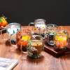 🎁TikTok Last Day Sale - 70% OFF🎄🌸Transparent Double Glass Flower Tea Cup