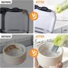 🍂TikTok Fall Mega Sale - 70% OFF🎉✨3-in-1 Crocodile Brush🐊Deep Cleaning for Narrow Cup Lids & Tableware Gaps 🧼