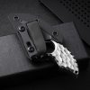 Small tank keel integrated sharp EDC portable knife