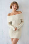 BDG Tori Bardot Knit Dress
