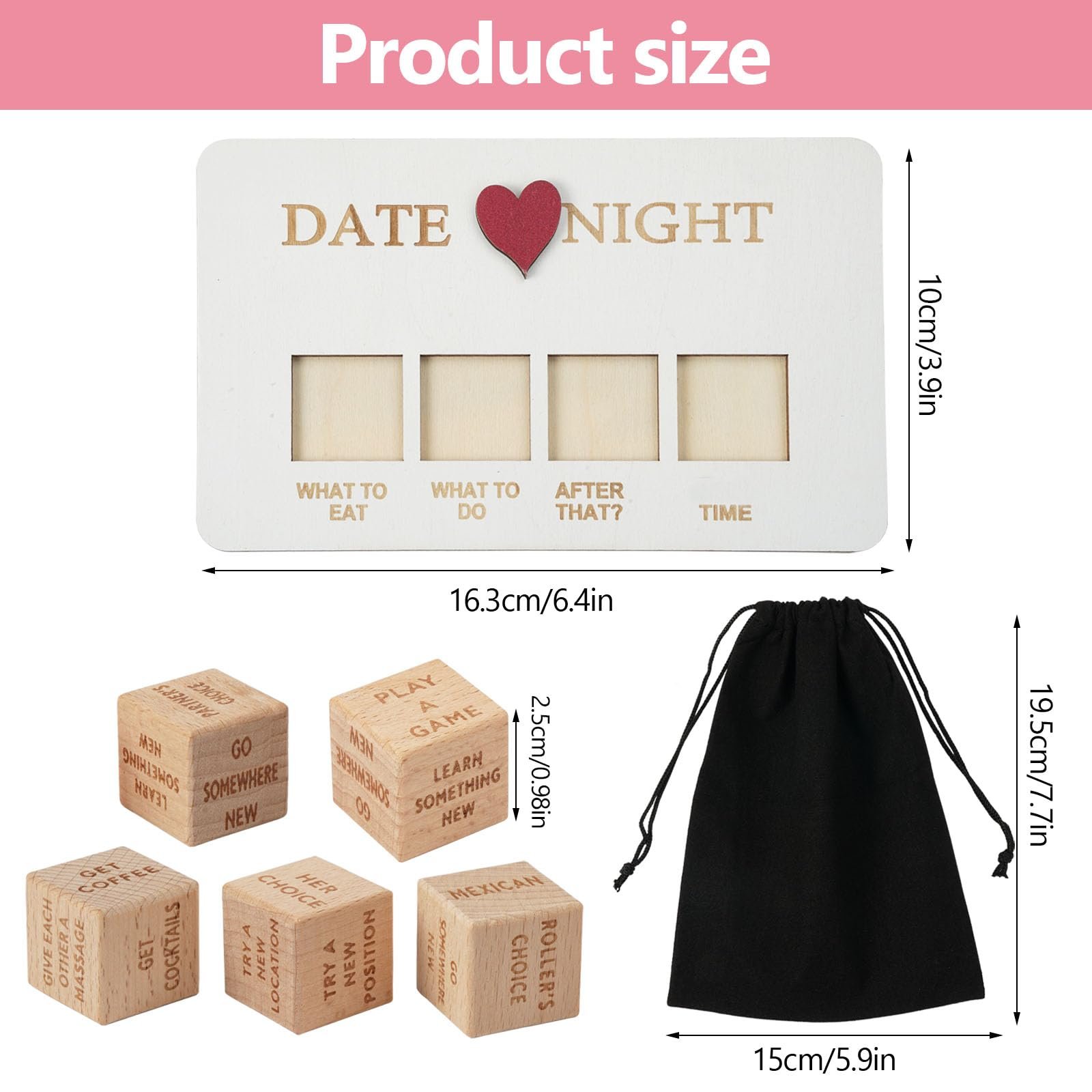 🔥Last Day Promotion 48% OFF-🎁-Date Night Dice for Couples