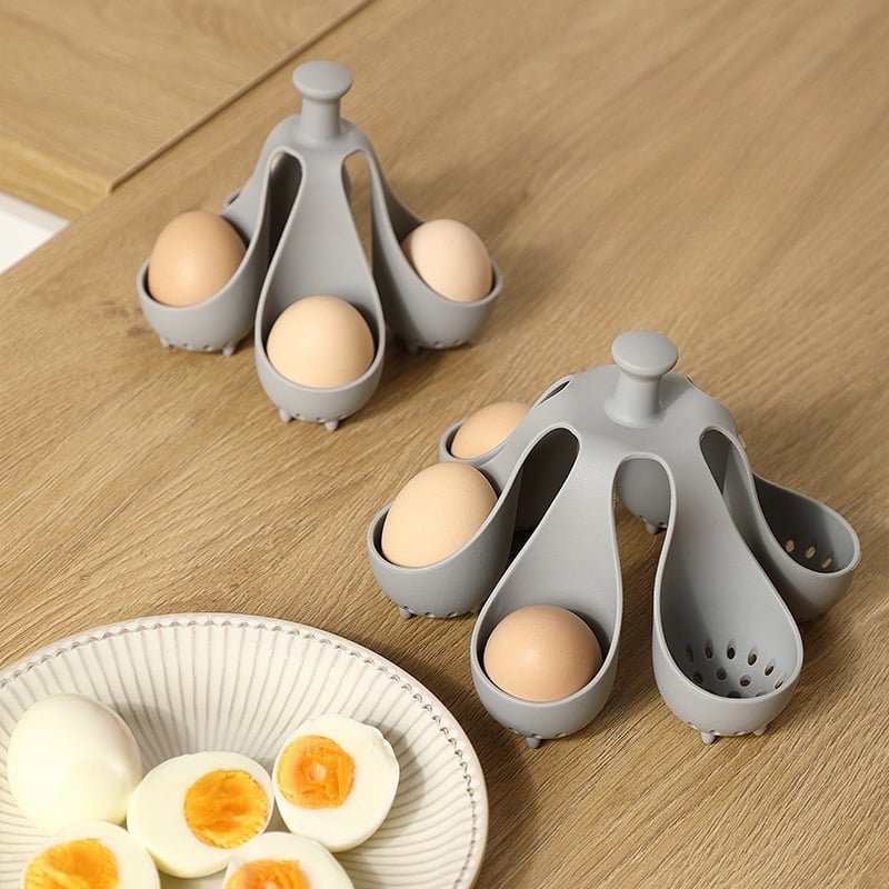 🔥Last Day Promotion 70% OFF🔥Silicone Egg Boiler Rack