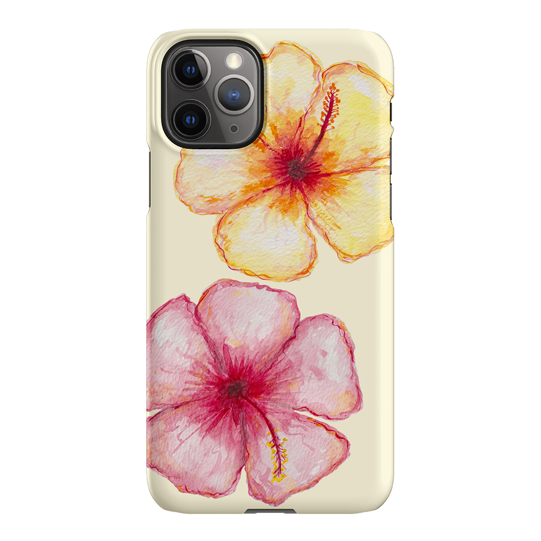 Hibiscus Flower Yellow