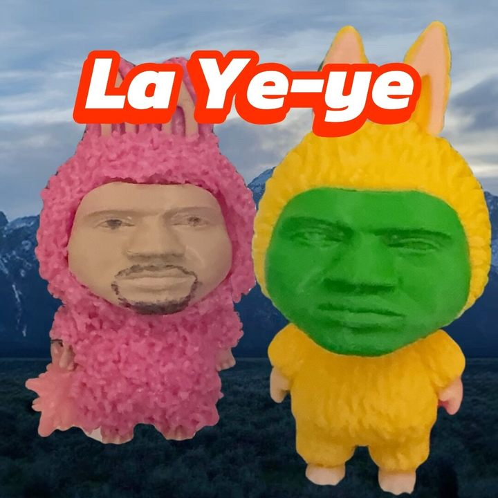 La Ye-ye Figure