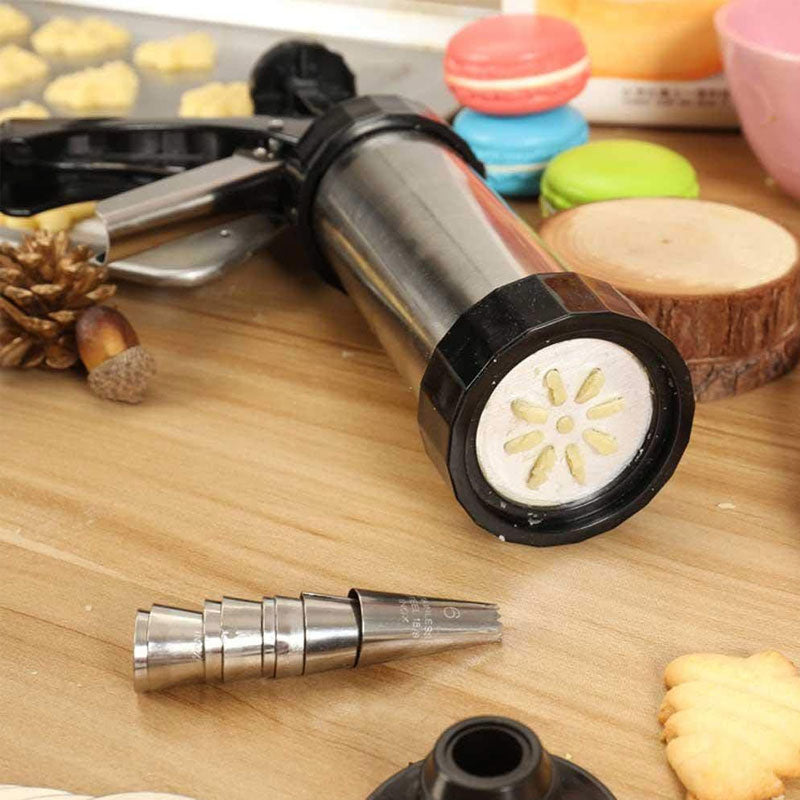 🔥Limited-time flash sale-👍Cookie Decorating Squeezer Set