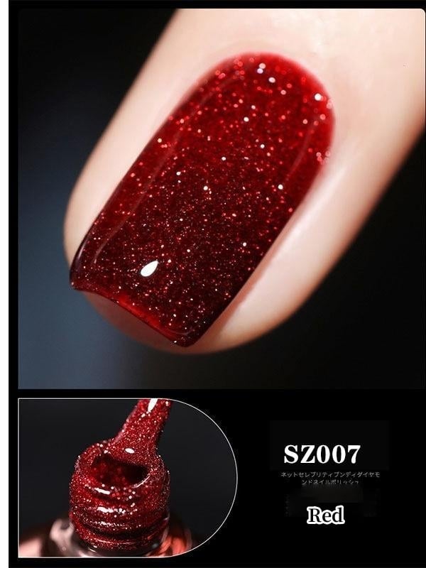 50% OFF👍BUY 5 GET 5 FREE💥High Density Glitter Nail Gel Polish