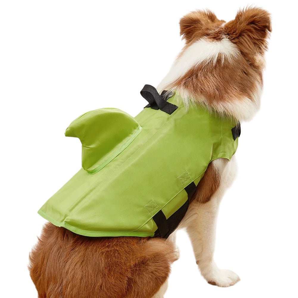 (🔥Last Day Promotion 50% OFF)Dog Life Vest Shark- Keep Your Pet Safe and Stylish in the Water!