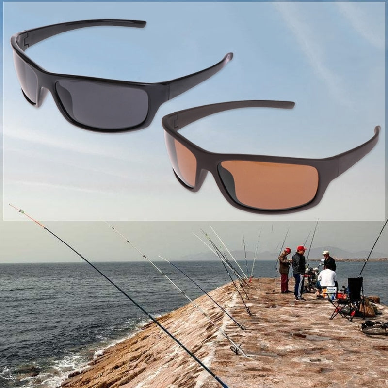 🎣 Summer Sale-40% OFF🐠Polarized Fishing Sun Glasses