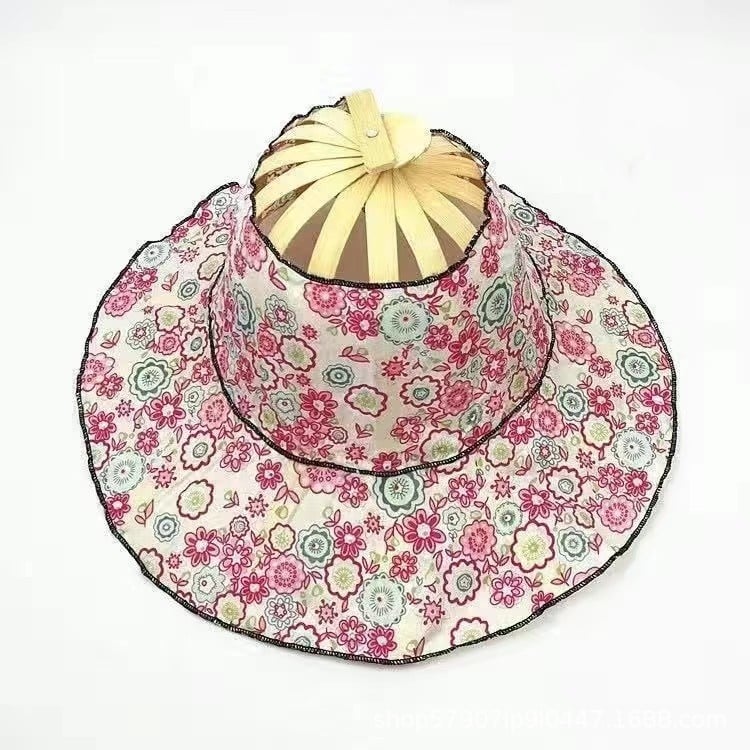 🔥Last Day Promotion 50% OFF🔥Foldable Dual-Purpose Fan Hat