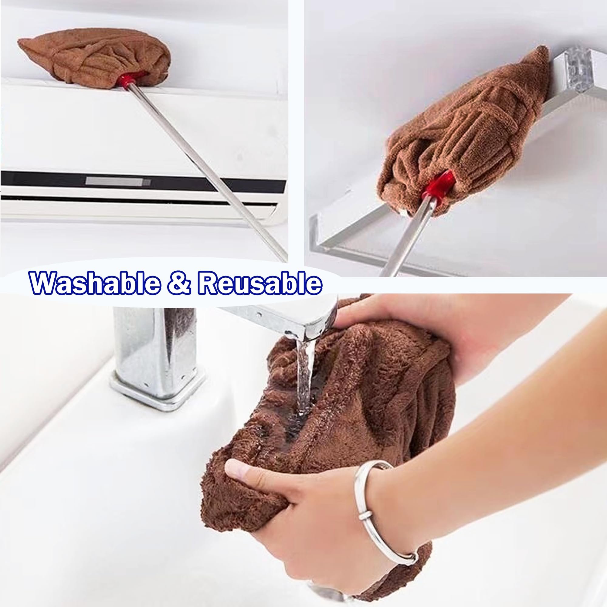⏰LAST DAY SALE 50% OFF💥Reusable Absorbent Cloth Cover