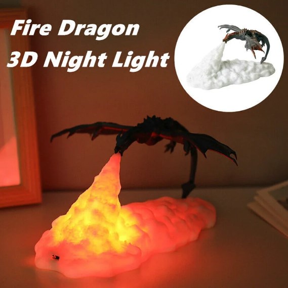 (🔥Halloween Hot Sale 49% OFF) - Dragon Lamp