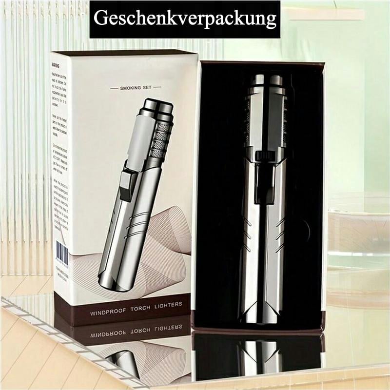🔥Letzter Tag 49 % Rabatt - 1300° Hochtemperatur-Fackelfeuerzeug
