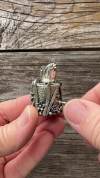 Funny Silver Chicken Toy