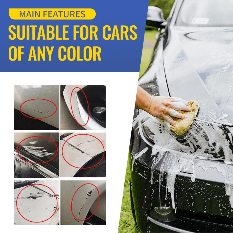 🔥Last Day Promotion 50% OFF🔥Premium Car Scratch Remover Kit