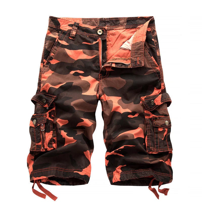 DazzleSport Outdoor Camo Cargo Shorts