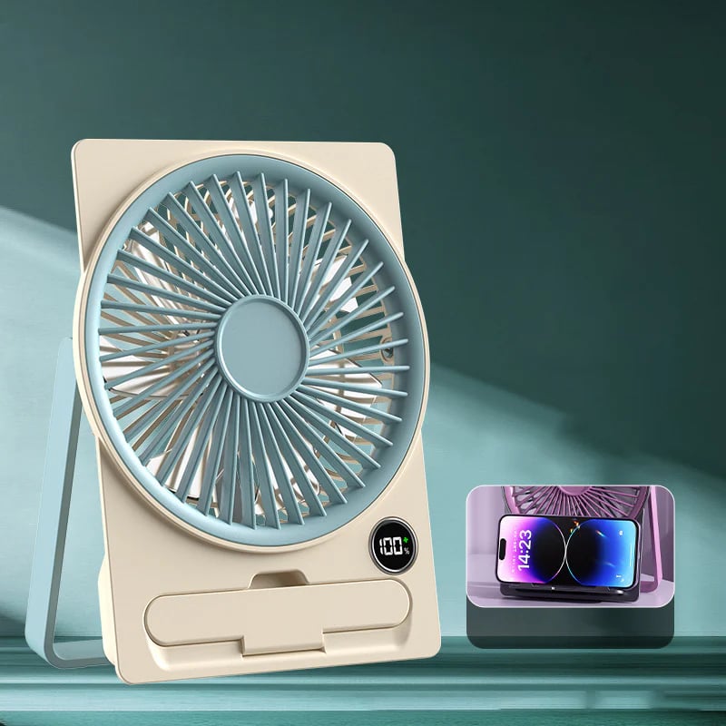 🎁TikTok Last Day Sale - 70% OFF🌊Ultra Slim Card USB Rechargeable Mini Fan❄️