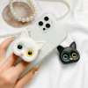 (🎅EARLY CHRISTMAS SALE - 48% OFF) 3D Cute Kitten Phone Holder with mini Mirror💝Buy 7 GET EXTRA 20％ OFF & FREE SHIPPING