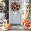 🔥Hot Sale 49% Off🔥Fall Peony And Pumpkin Wreath - Year Round Wreath