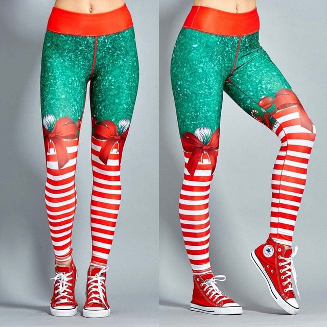 (🌲CHRISTMAS SALE NOW-48% OFF)2022 Christmas High Waist  Leggings