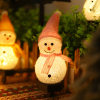 🎄Early Christmas Sale🎄Waterproof solar snowman lamp