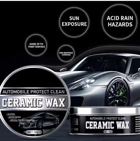 🔥Last Day Promotion 70% OFF🔥Ceramic Coating Wax⚡BUY 2 GET 1 FREE