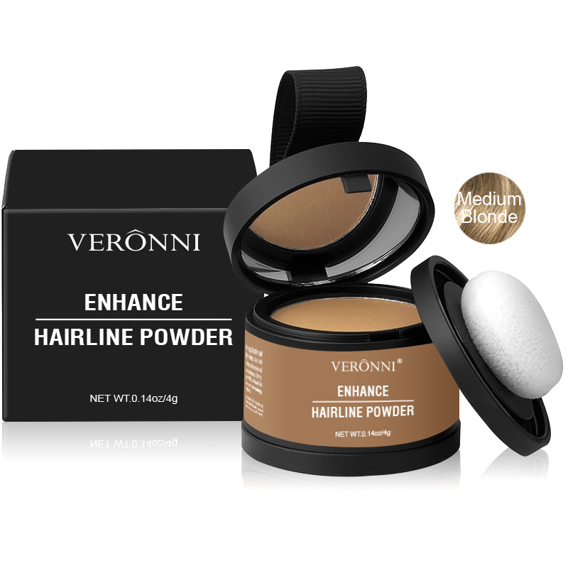 ⏰LAST DAY SALE 50% OFF💥Hairline Powder - Long-lasting Thick Natural Hair Density Filler