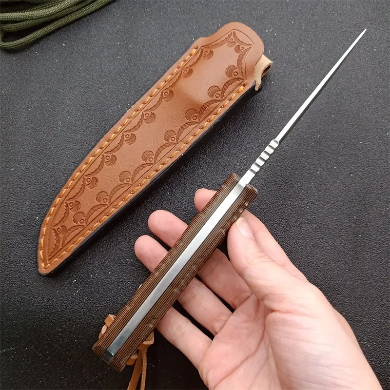 G10-D2 Rustic Hunter Knife
