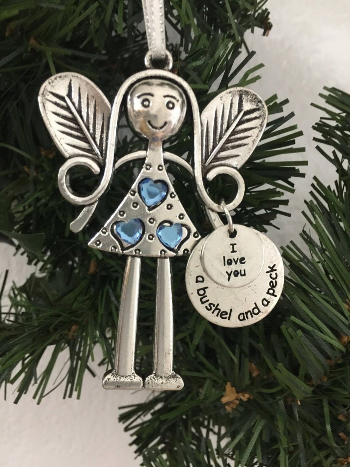 🔥Last Day Promotion 70% OFF🔥Angel Friendship Ornament Gift-Best Friend Gift