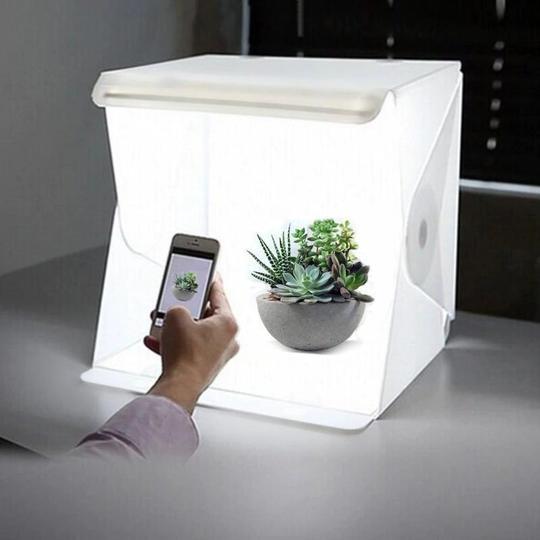 Portable Photo Lightbox - Get The Perfect Professional Photo