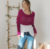 🎁Letzter Tag 49 % Rabatt🔥Gestrickter Zopfmuster-Umhang, Bolero für Damen