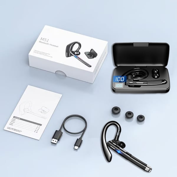 🔥2025 Summer Hot Sale - New Bluetooth Trucker Headset