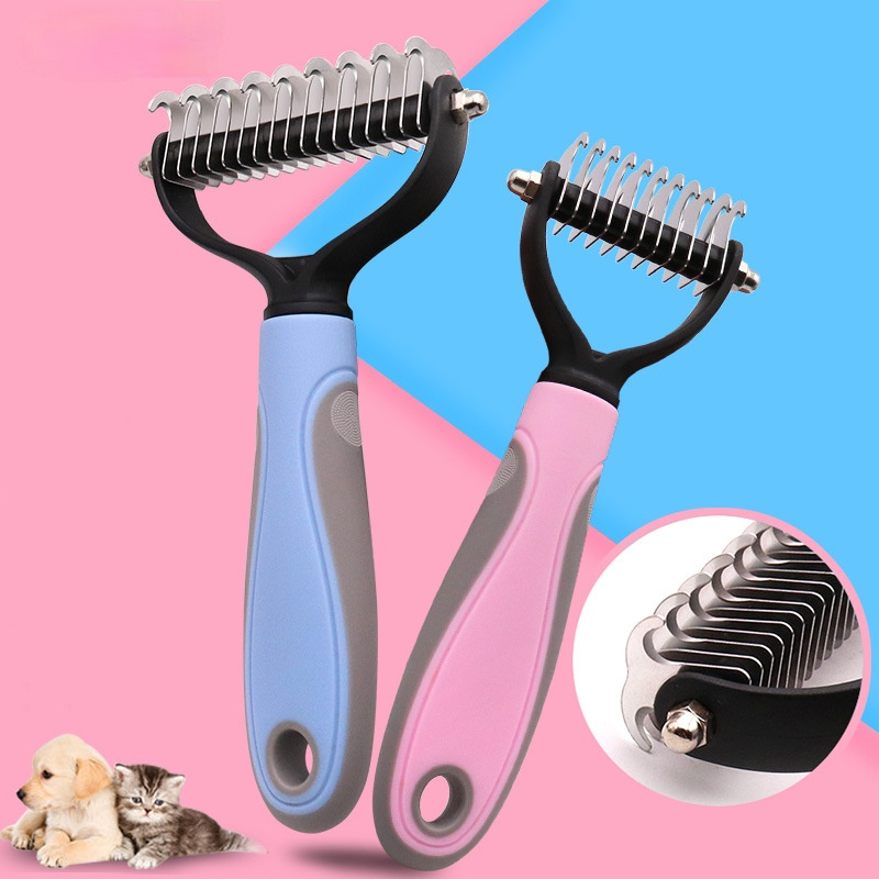 (🌈SUMMER HOT SALE - 50% OFF)Professional Deshedding Tool for Dogs and Cats - Buy 2 Free Shipping