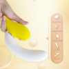 Rotating Banana Vibrator Sucking Double Vibration Masturbation Sex Toy
