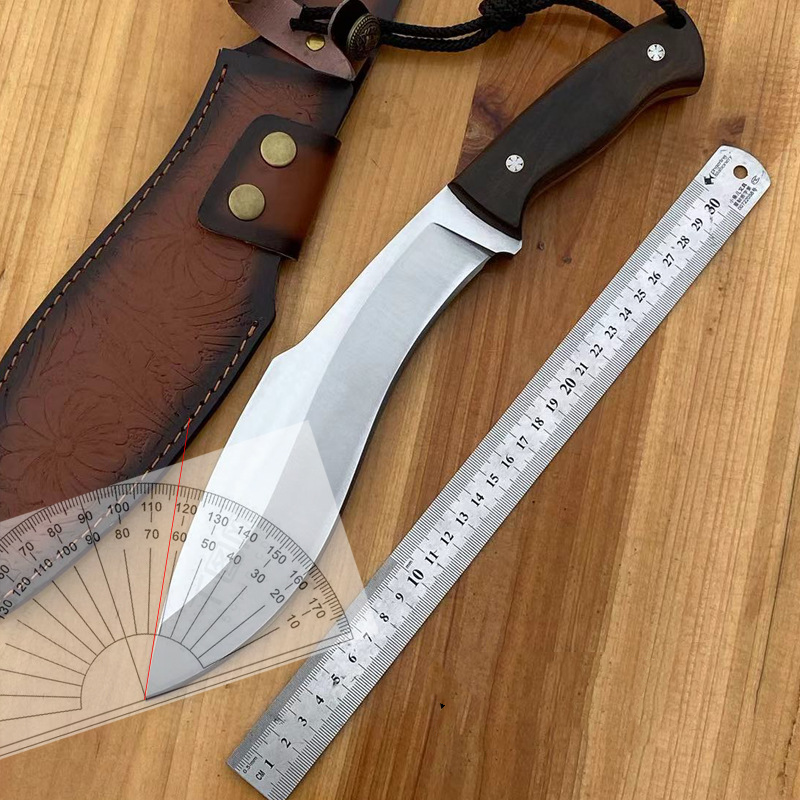 Patrol heavy duty integrated keel sharp outdoor knife