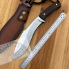 Patrol heavy duty integrated keel sharp outdoor knife