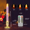 🌲Christmas Hot Sale 48% OFF-LED Christmas Flameless Window Candle (2 PCS) - Buy 3 Free Shipping