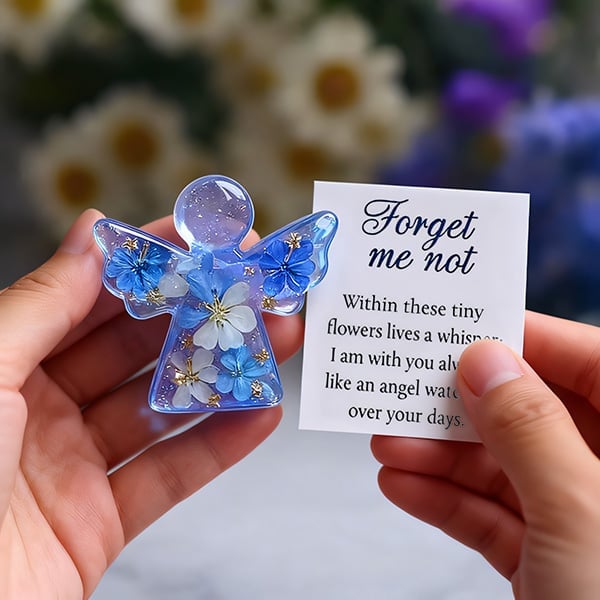 🌲Christmas Gift--Forget Me Not Angel Gift
