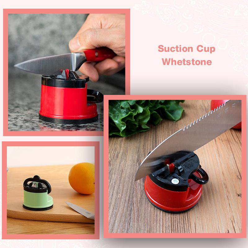 (Early XMAS Sale- 50% OFF) Suction Cup Whetstone⚡- BUY 4 FREE SHIPPING